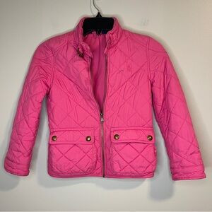 Polo Ralph Lauren Girl's Pink Quilted Style Jacket Casual
